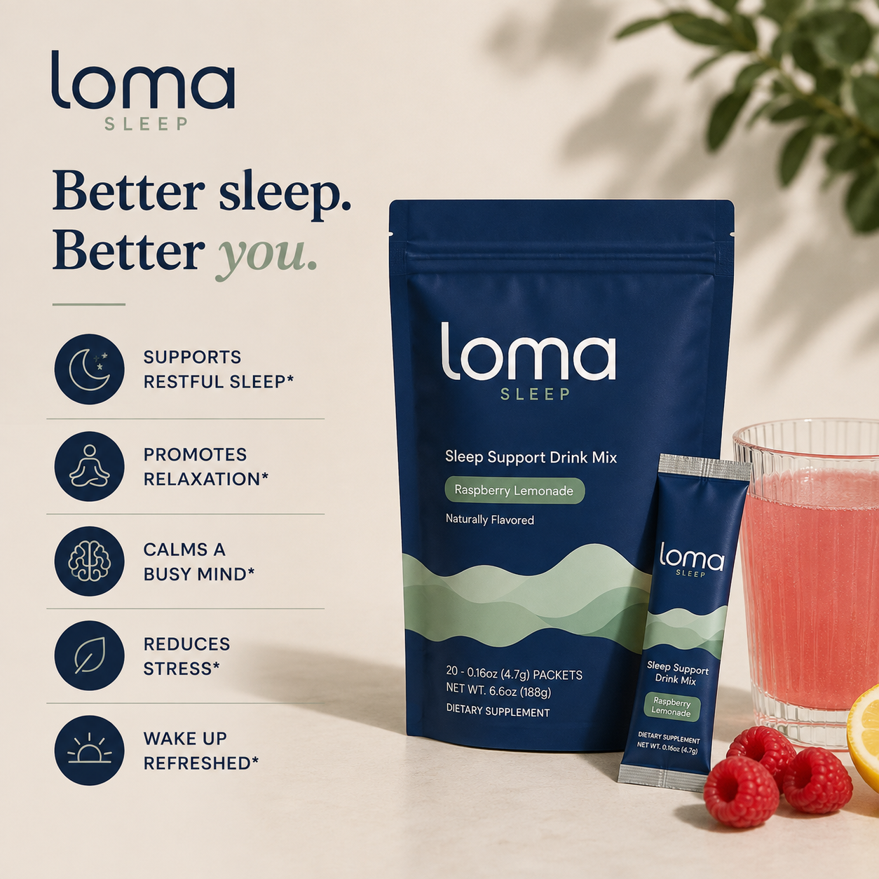 Loma Sleep - Sleep Supplement