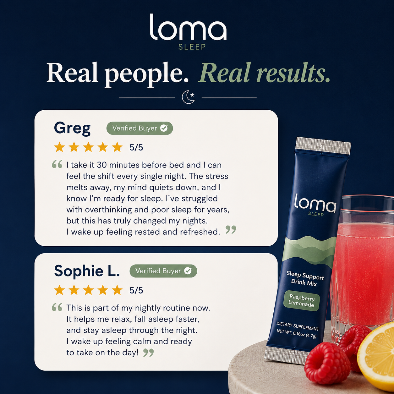 Loma Sleep - Sleep Supplement