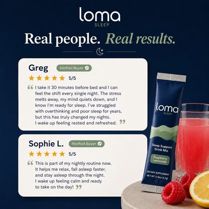 Loma Sleep - Sleep Supplement