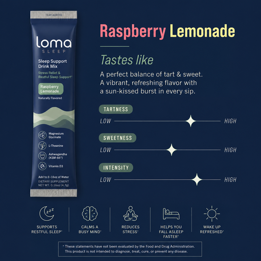 Loma Sleep - Sleep Supplement